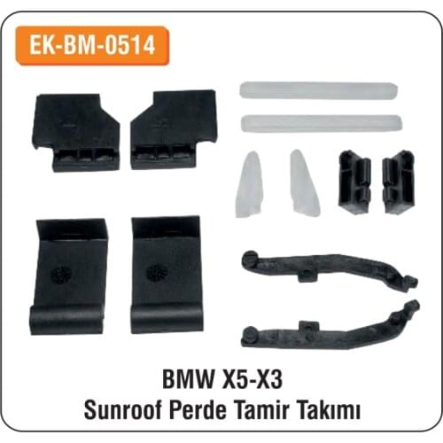 ALTEC BMW X5-X3 Sunroof For Curtain Repair Kit EK-BM-0514