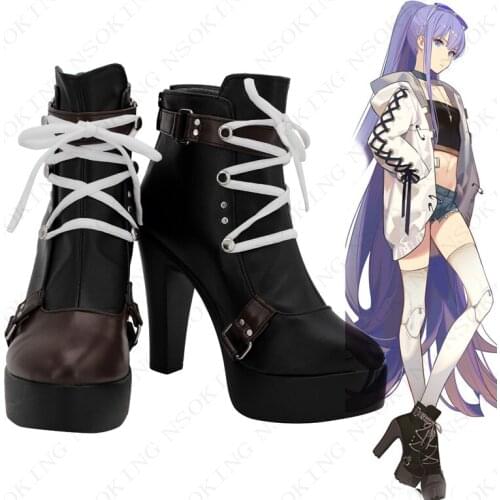 Anime Fate Grand Order FGO Cosplay Meltlilith Meltryllis boots Moon Goddess Cosplay shoes