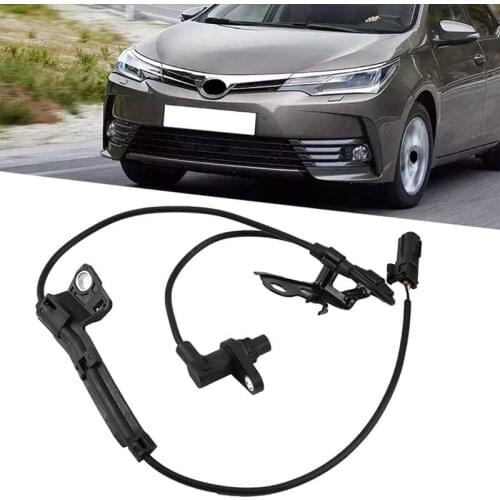 Car Front Right ABS Wheel Speed Sensor for Toyota Corolla 1.8L 2ZRFE 2009-2013 Accessories 89542-12100