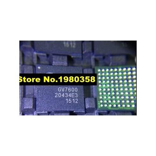 Free Shipping 5PCS GV7600 GV7600-IBE3 BGA100