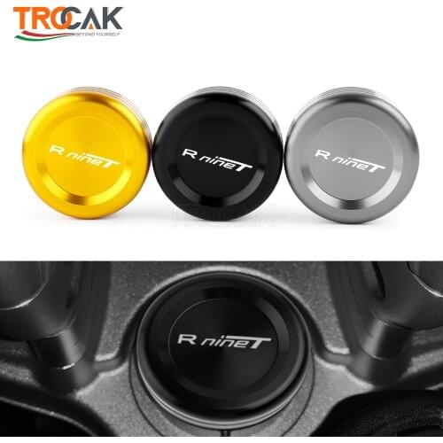 For BMW R Nine T R NineT RNINE T 2014-2019 2020 Motorcycle Handlebar Decorative Screw Cap Motocross Handle Bar Grips Cover Caps