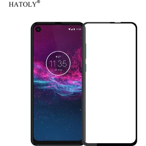For Motorola Moto One Action Glass Tempered Glass for Moto One Action Film Phone Screen Protective Glass for Motorola One Action