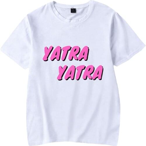 Sebastian Yatra Print Spring Summer Holiday Street Graffiti Style Men/Women Casual T-shirt Streetwear Style