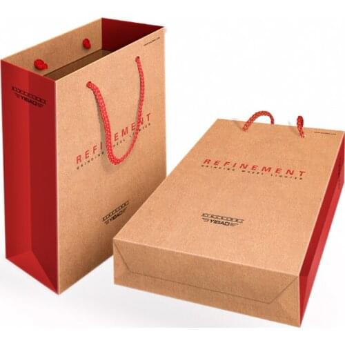 Customized Multi-Material Tote Bag Printing Logo Publicity Packaging