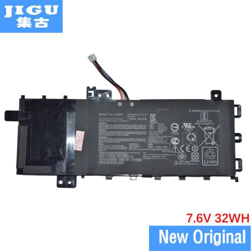 JIGU C21N1818 Original Laptop Battery For Asus For 0B200-03280600 C21N1818-1 A412FA A412UA For VivoBook 14 F412FA-EB134T