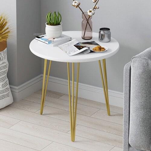 Nordic Restaurant Kitchen Hotel Coffee Table Small Apartment Home Cafe Side Table Simple Modern Living Room Furniture Tea Tables