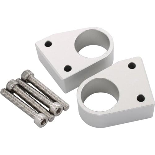 CNC Machined Mounts Extension Kit for HONDA VFR800 2014 2015 R 1200GS LC ADV