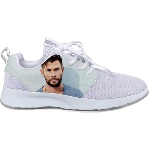 Hot Classic Man Woman Chris Hemsworth Lightweight Breathable Sports Shoes Fashion Running Shoes High Quality Casual Sneakers