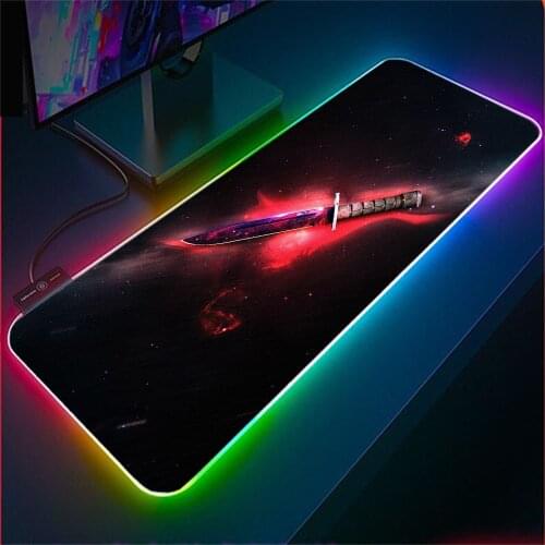 Mairuige RGB CSGO Student Best-selling Cool Game Accessories Mouse Pad Peripherals Customizable Waterproof Desk Mat Xxl