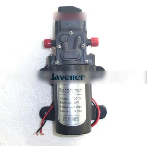 DC 24V 30W Micro Diaphragm Water Pump Self-priming Booster Pump Automatic Switch 180L/H Y11