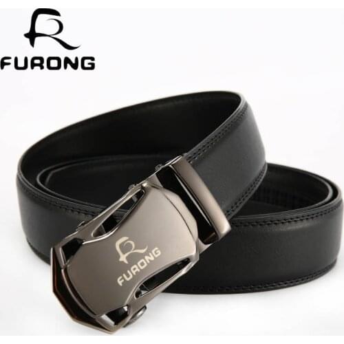 Fashion Design Mens Leather Belts Multi Choices Genuine Leather Belt Men Hot Sale Business Man Belts Metal Automatic Bels Men