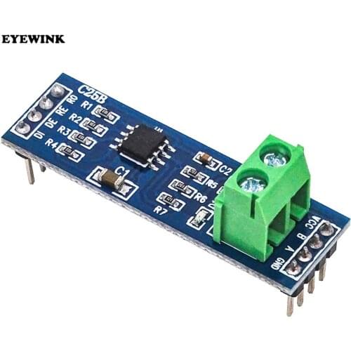 MAX485 module, RS485 module, TTL turn RS - 485 module, MCU development accessories