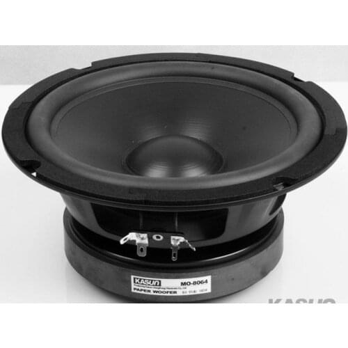 1pcs HI-FI series woofer loudspeaker woofer Speaker MO-8064 180W 8 ohm 8 inch bass speaker for HIFI amplifier