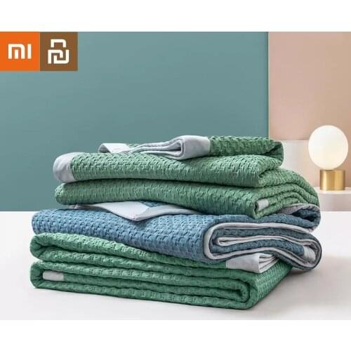 Xiaomi Youpin Deep sleep Every Night Airconditioning Quilt Swiss Antibacterial Cool Feeling Pineapple Pattern 150*200cm