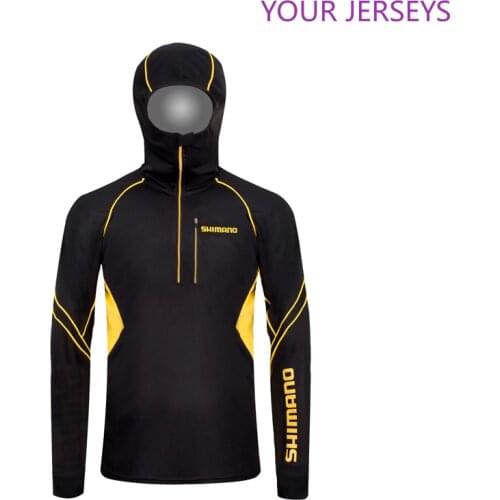 New Brand Outdoor Fishing Shirts Quick Dry Fishing Clothing Top Quality Men Long Sleeve Hooded Breathable Fishing Clothes Vest