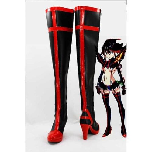 Anime Shoes KILL la KILL Matoi Ryuuko Cosplay Boots