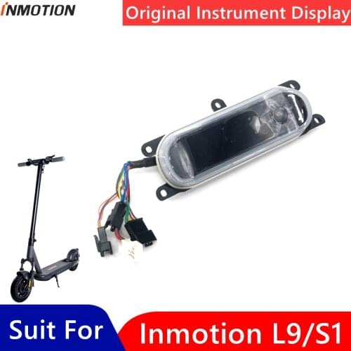 Original Instrument Display Dashboard Kit for Inmotion L9 Smart Electric Scooter Part Dash Board Displays Accessories