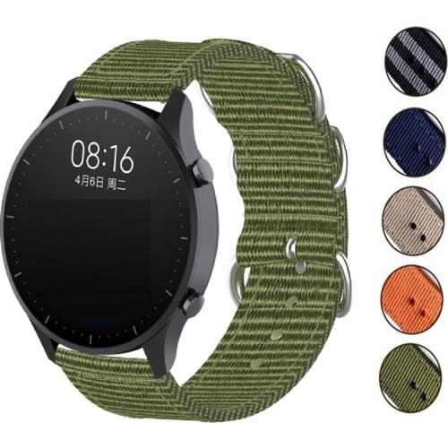 Watch Bands Straps For Samsung Galaxy Active / 42mm / gear S3 / amazfit Loop Milanese Strap Stainless Steel Quick Release Gear