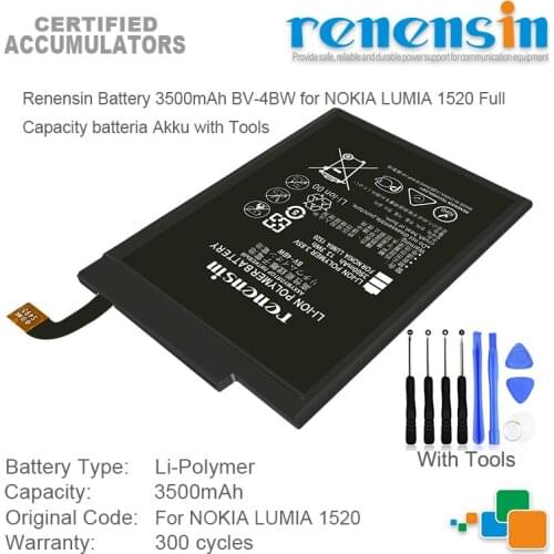 Renensin Accumulators (batteries) For Mobile