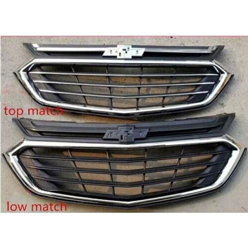 Osmrk Front Bumper Grill Grille for Chevrolet equinox