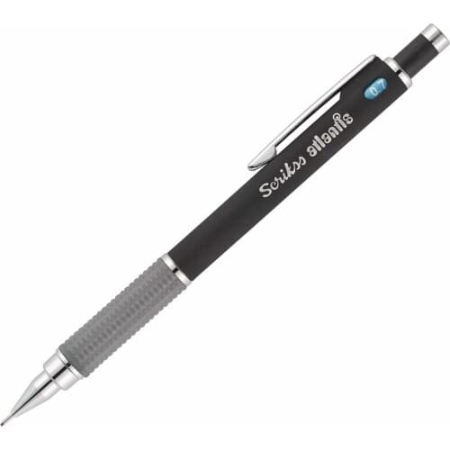 Scrikss İsme Special Calypso Versatil Pen 0.7 Black + Velvet Sheath | İsme Special Pen