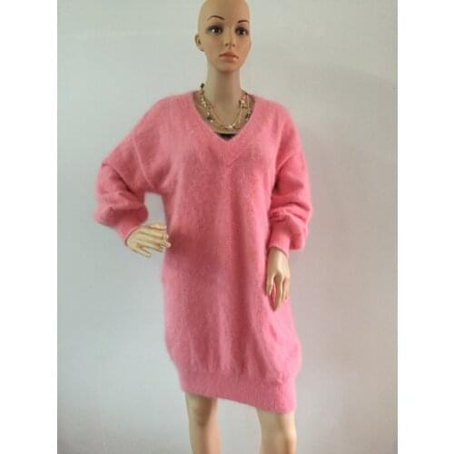 The new women sweater 100% mink cashmere sweaters, free delivery D188