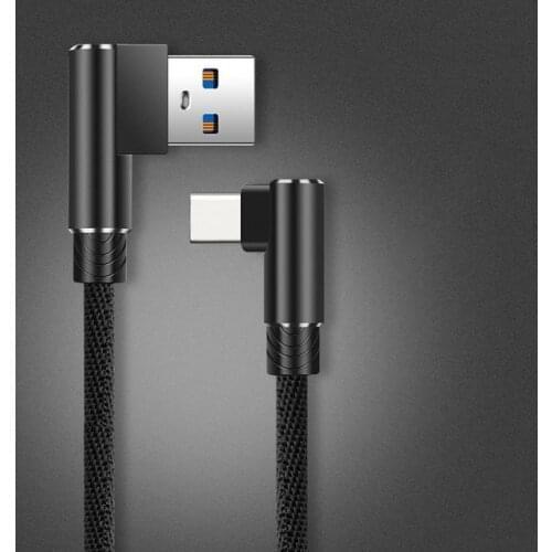 YAEATYPE USB Type C Cable for Samsung S21 S20 S10 S9 3A USB Charging Type-C Charger Data Cable for Redmi note 8 pro USB-C Cabo