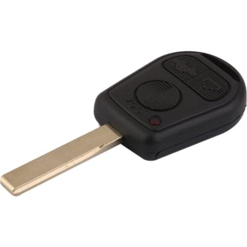 Replacement 3 Button Remote Key Case For BMW