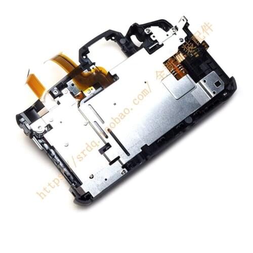 Camera Repair Parts Back Cover Rear Case Assy With LCD Hinge Flex Cable For Panasonic Lumix DMC-FZ2000 DMC-FZ2500