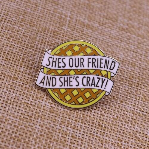 Eleven Stranger Thing Lapel Pin badge