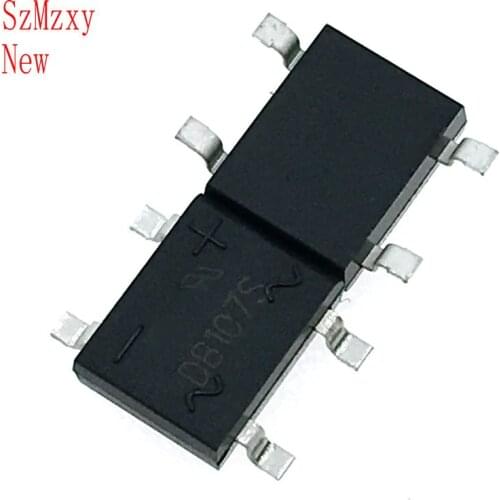 10PCS 20PCS/LOT NEW DB107 DB107S 1A 1000V