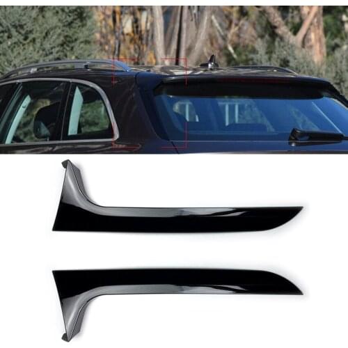 2021 Suitable For A6 Audi C7 Allroad Travel Edition 2012-2018 Wing Tail Spoiler Modification