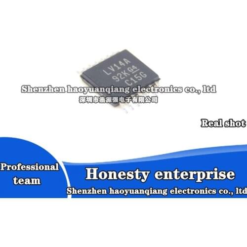5PCS Genuine original LV14A SN74LV14APWR chip TSSOP-14 logic chip