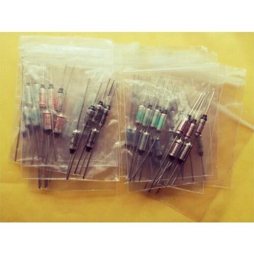 70pcs SF70E to SF240E SEFUSE Cutoffs NEC Thermal Fuse 10A 250V Assortment Kit