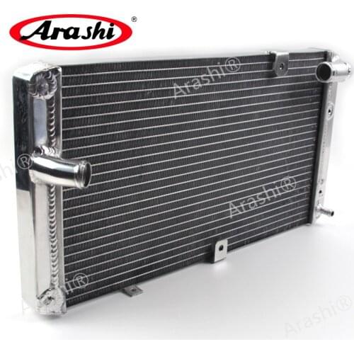 Arashi For INDIAN SCOUT 2015-2017 Motorbike Radiator Aluminum Engine Cooling Cooler Motorcycle 2015 2016 2017