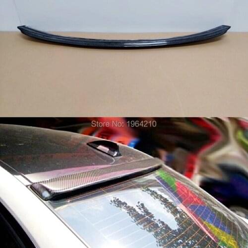 Car Styling Carbon Fiber Rear Roof Spoiler Trunk Boot Wing For BMW 3 Series E92 Coupe 325i 328i 330i 2007-2012 E92 AC Style