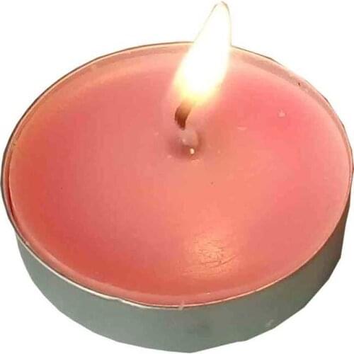 Tea Lights Pink Candle 5 PCs