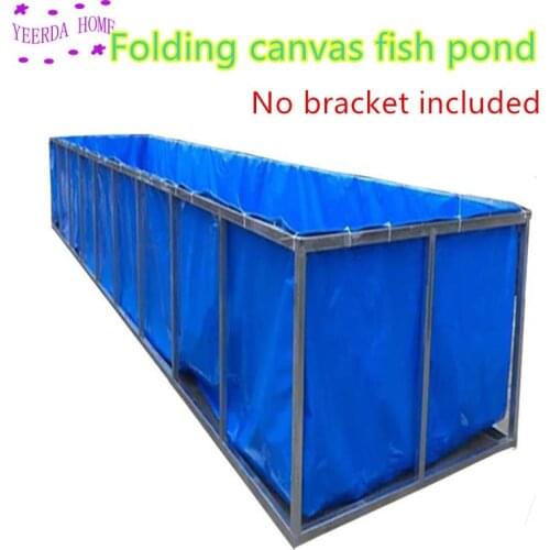 Large size Thicken canvas Aquaculture grow Case Lobster Crab Monopterus Albus Anti-escape Breeding Customization Size