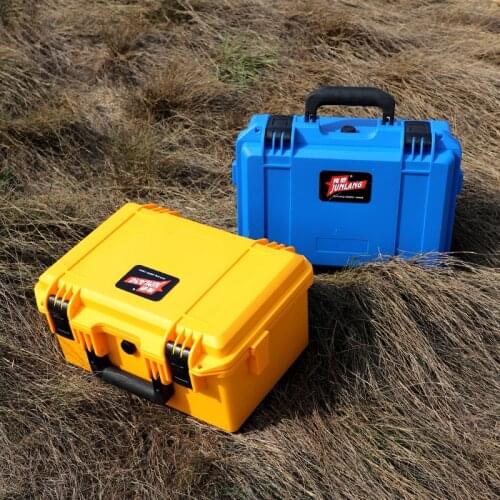 Tool case Plastic Safety Protection Equipment Instrument Case Waterproof Sealed ToolBox Dry Box Impact resistant tool box