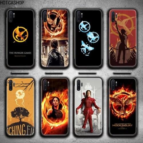 The Hunger Games Phone Case For Samsung Galaxy Note20 ultra 7 8 9 10 Plus lite J7 J8 Plus 2018 Prime M21
