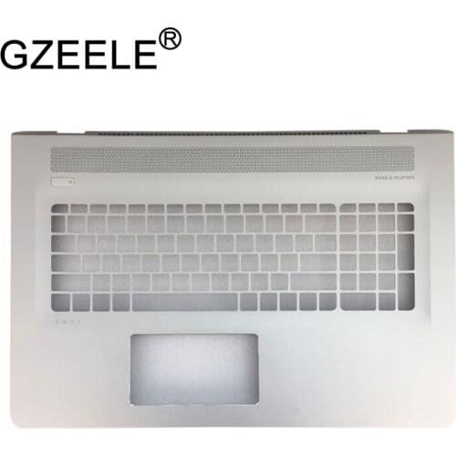 GZEELE New Laptop LCD TOP CASE For HP Pavilion M7-U M7-U000 ENVY Palmrest Keyboard Bezel Cover Upper Case Assembly