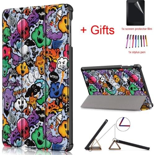 Ultra Slim Case for Samsung Galaxy Tab A 10.1 SM-T510 SM-T515 2019 New Stand Funda Cover for Samsung Tab A 10.1 2019 Case