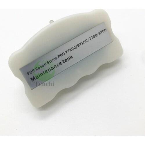 Maintenance Ink Tank Chip Resetter For Epson Stylus Pro 7700 9700 7710 9710 Printer Waste Ink Box Chip Resetter