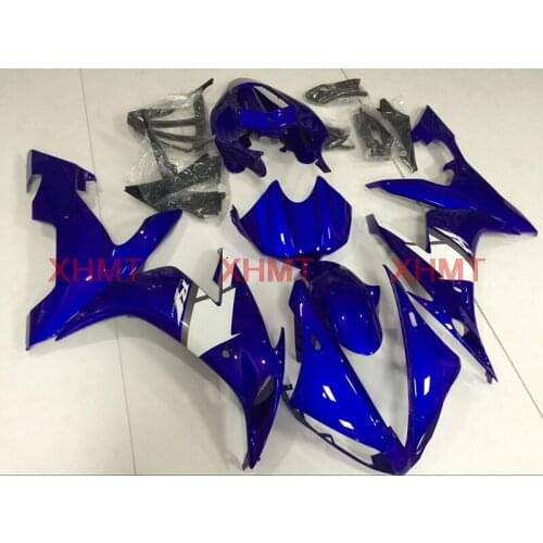 For YAMAHA YZFR1 2004 - 2006 Body Kits YZF R1 2005 Bodywork YZF R1 05 06 Blue White Fairings
