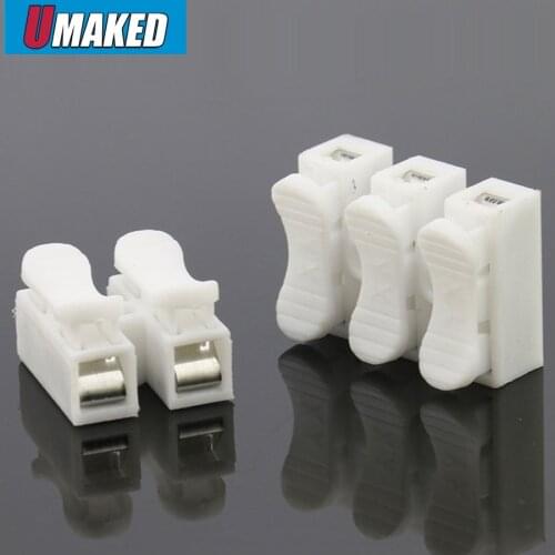 CH-2 Connector, Wire connector, White connector