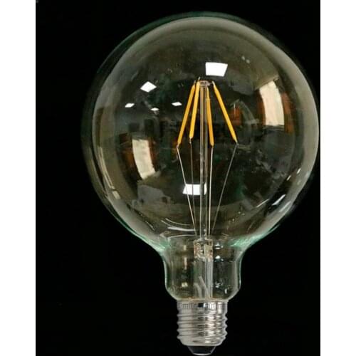 G125 LED Edison Bulb E27 220V Vintage Led Filament Warm White Bulb