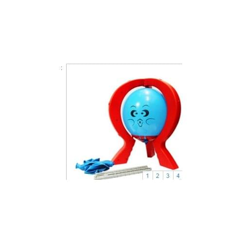 Hot sale the crazy Party game for adults Family Fun toy popular board games for kids Christmas gift boom boom balloon