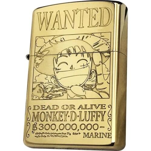 Pure Copper Kerosene Lighter Original ZORRO Fine Carving Classic Sea King Pattern Gasoline Lighter Outside Tool Men Gift