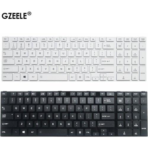 US Laptop Keyboard FOR TOSHIBA SATELLITE L850 L850D P850 L855 L855D L870 L870D C850 C855 US English Notebook