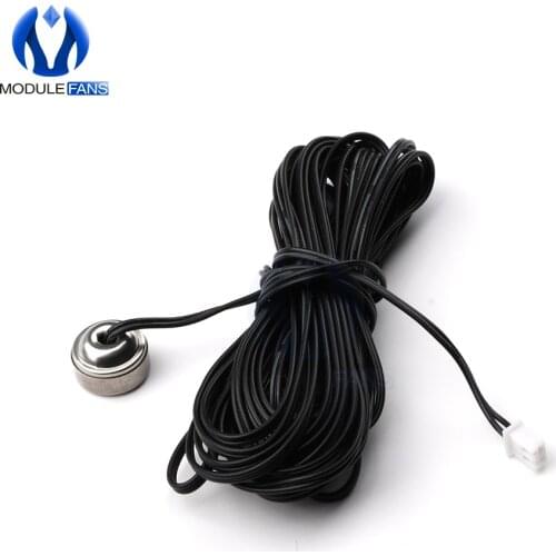 1/2/3/5 Meter Thermostat Magnetic Sensor Probe High Precision Temperature Controller NTC Thermistor 10K Replace DS18B20